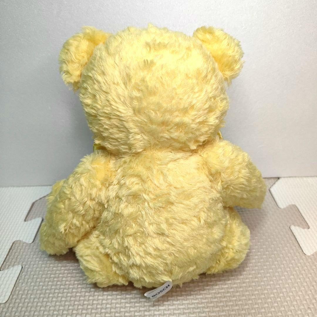 Amazon.co.jp: ハウステンボス チューリップベア キイロ くま